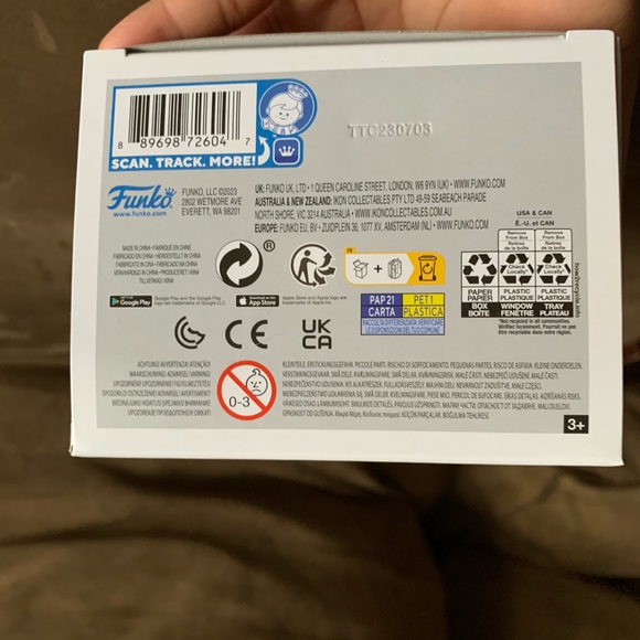 NIB Blackpink Jisoo Funko Pop! Vinyl Figure #361 - Picture 9 of 10